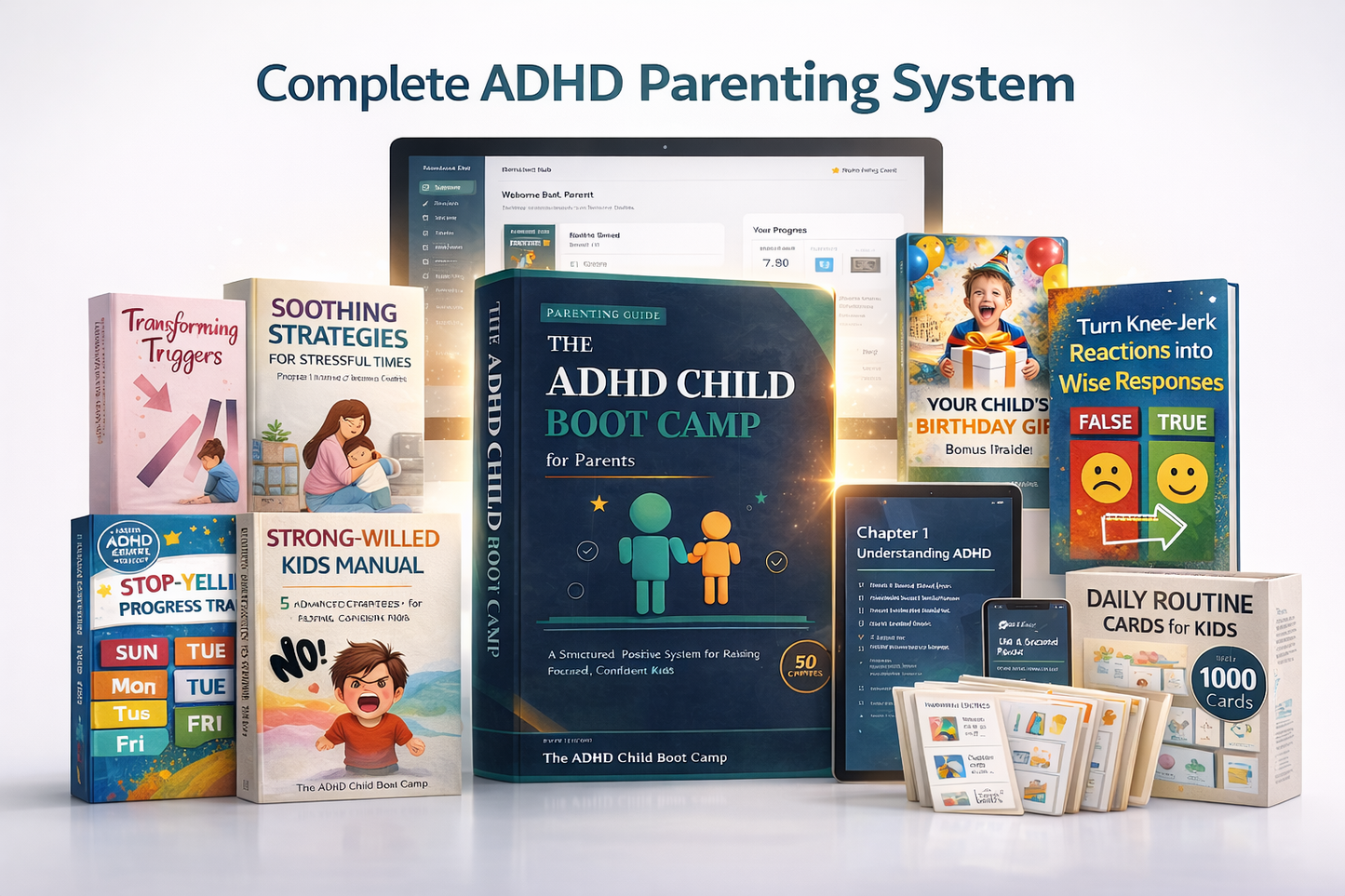 The ADHD Child Boot Camp