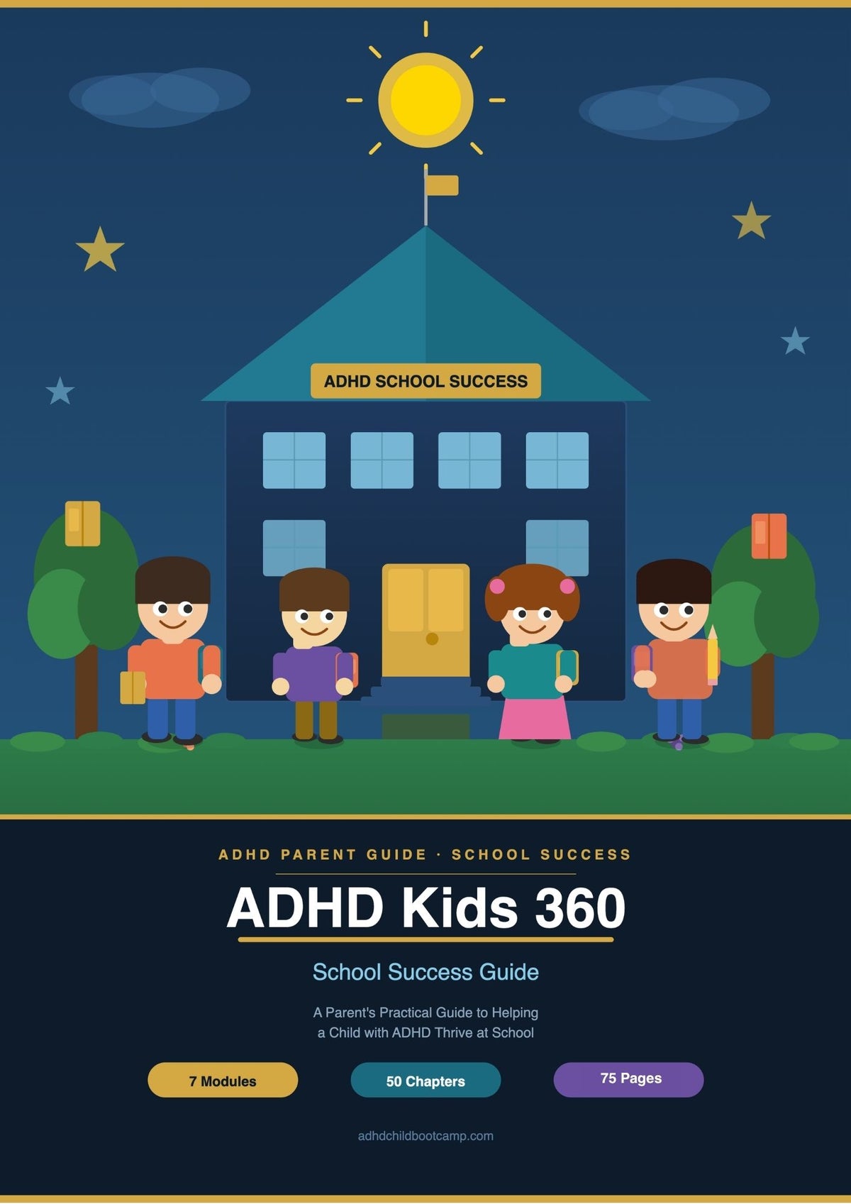 ADHD Kids 360: School Success Guide