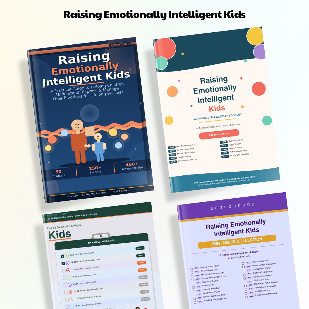 Raising Emotionally Intelligent Kids